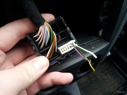 Распиновка фокус 2