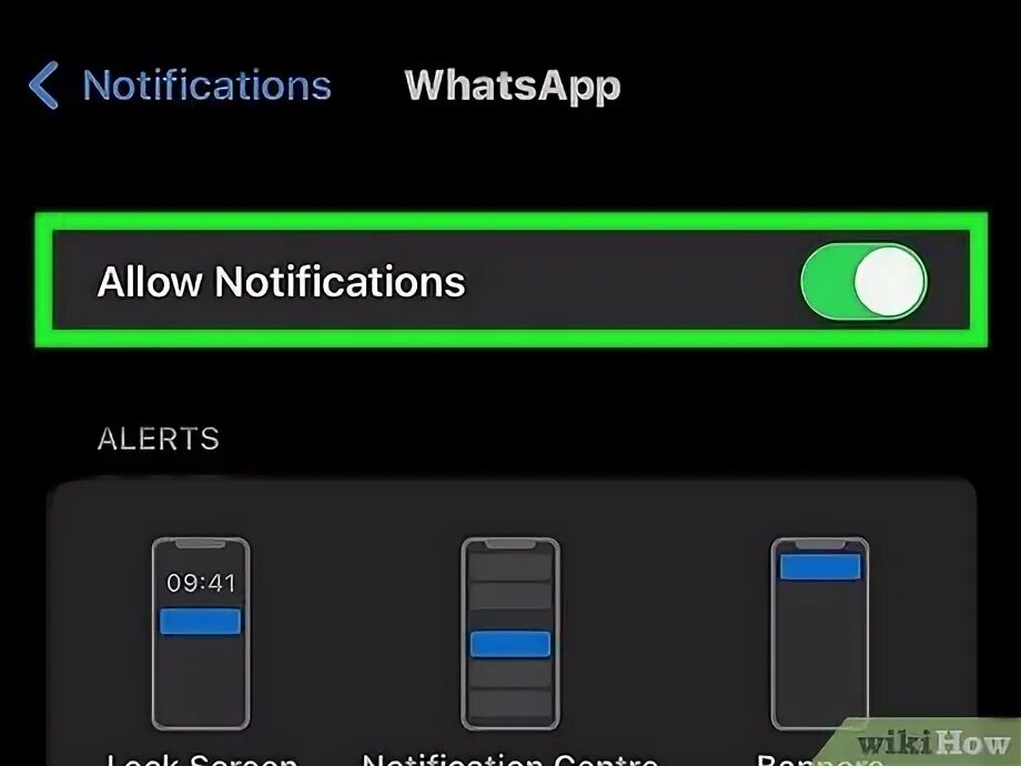 Whatsapp notifications