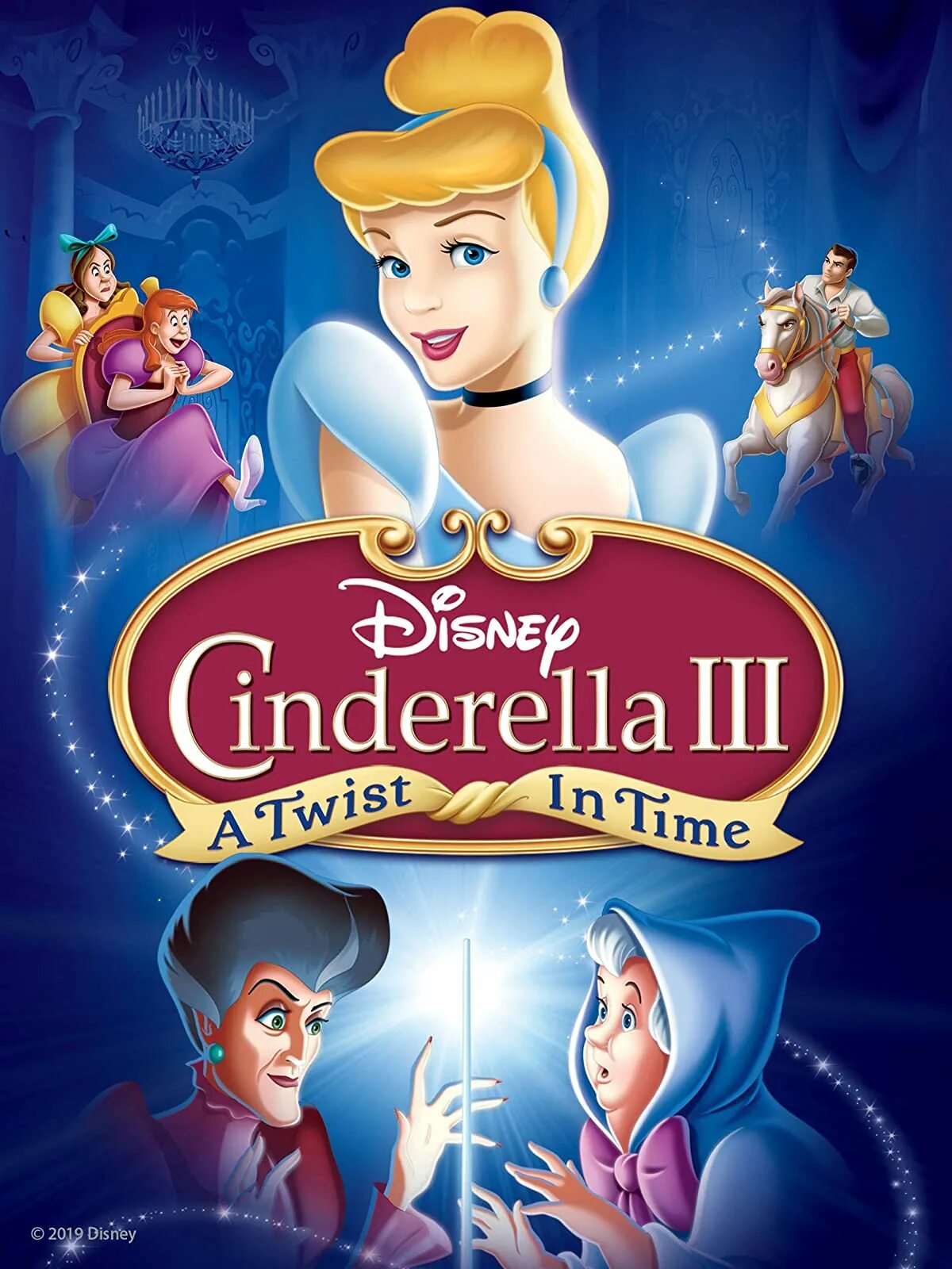 Золушка 3: злые чары. Cinderella 3 a Twist in time. Золушка комедия Дисней.