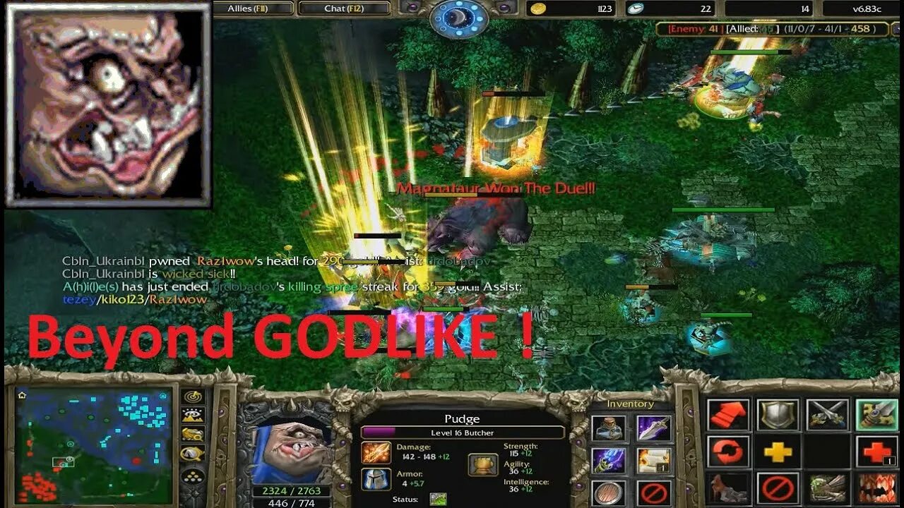 Карта доты 1 6.83 с ботами. Warcraft dota 6.83. дота 1 6.85.