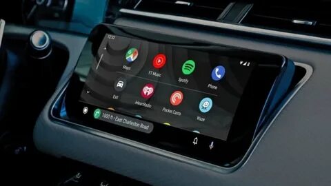 Значок android auto
