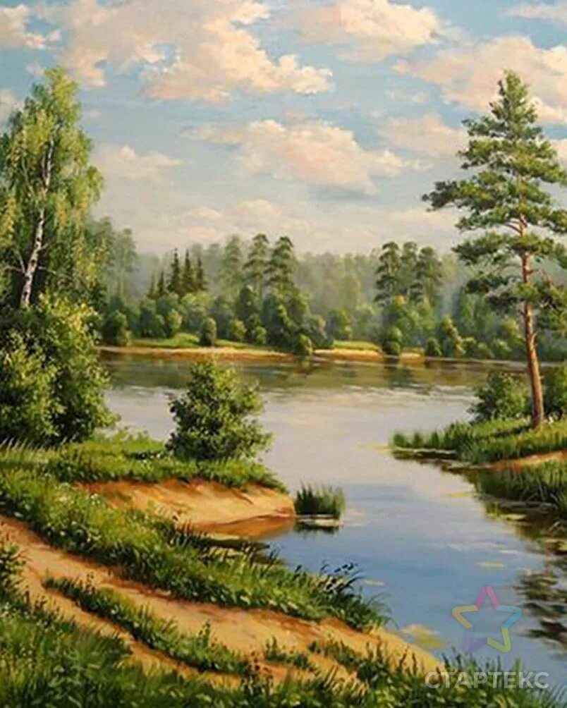 Пейзажи михаила сатарова-родные просторы. Картина лес речка. Картина лес речка. Картина лес речка. Картина лес речка.