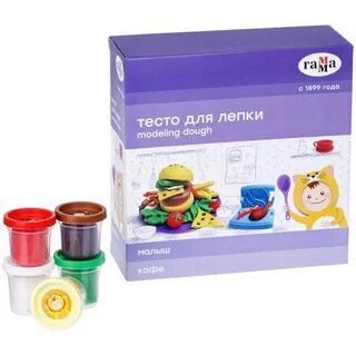Тесто гамма