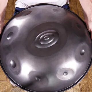 Buy a new C Minor 9 Saraz Handpan from the source in Asheville, NC, USA. 