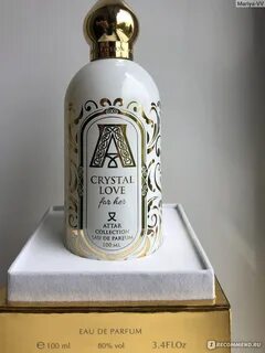 Духи crystal love