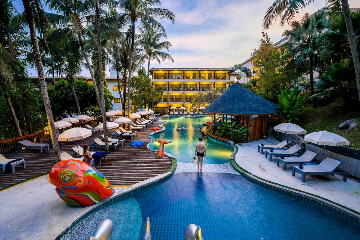 Пхукет туры с перелетом. Отель peach hill resort &amp; spa. пич хилл пхукет. peach hill hotel &amp; resort 4*. пич хилл отель пхукет.