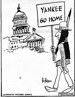 Yankee go home