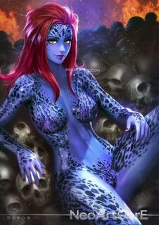 Mystique,Мистик, Рейвен Даркхолм,Marvel,Вселенная Марвел,фэндомы,NeoArtCorE...