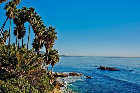 Lagoon beach