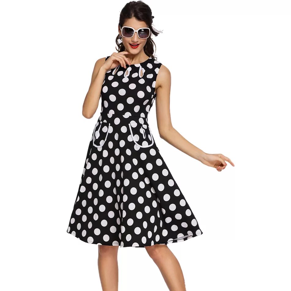 стиль горошек. стиль горошек. стиль горошек. платье в крупный горох. платье горох.