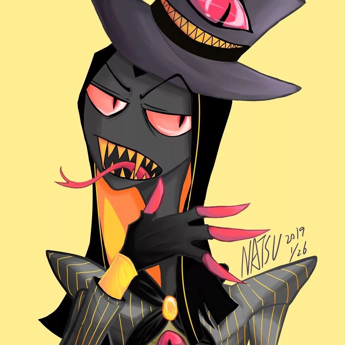 Hazbin hotel sir pentious. Аластор. Sir Pentious. Аластор и Чарли. Sir Pentious Art.