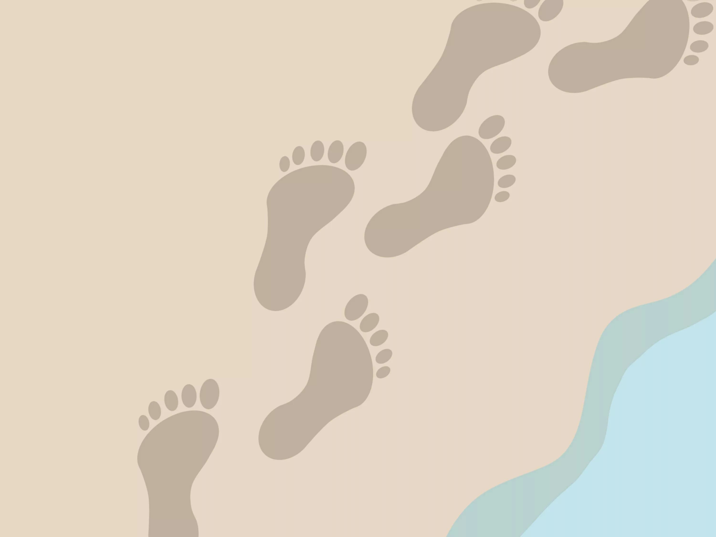 Step foot