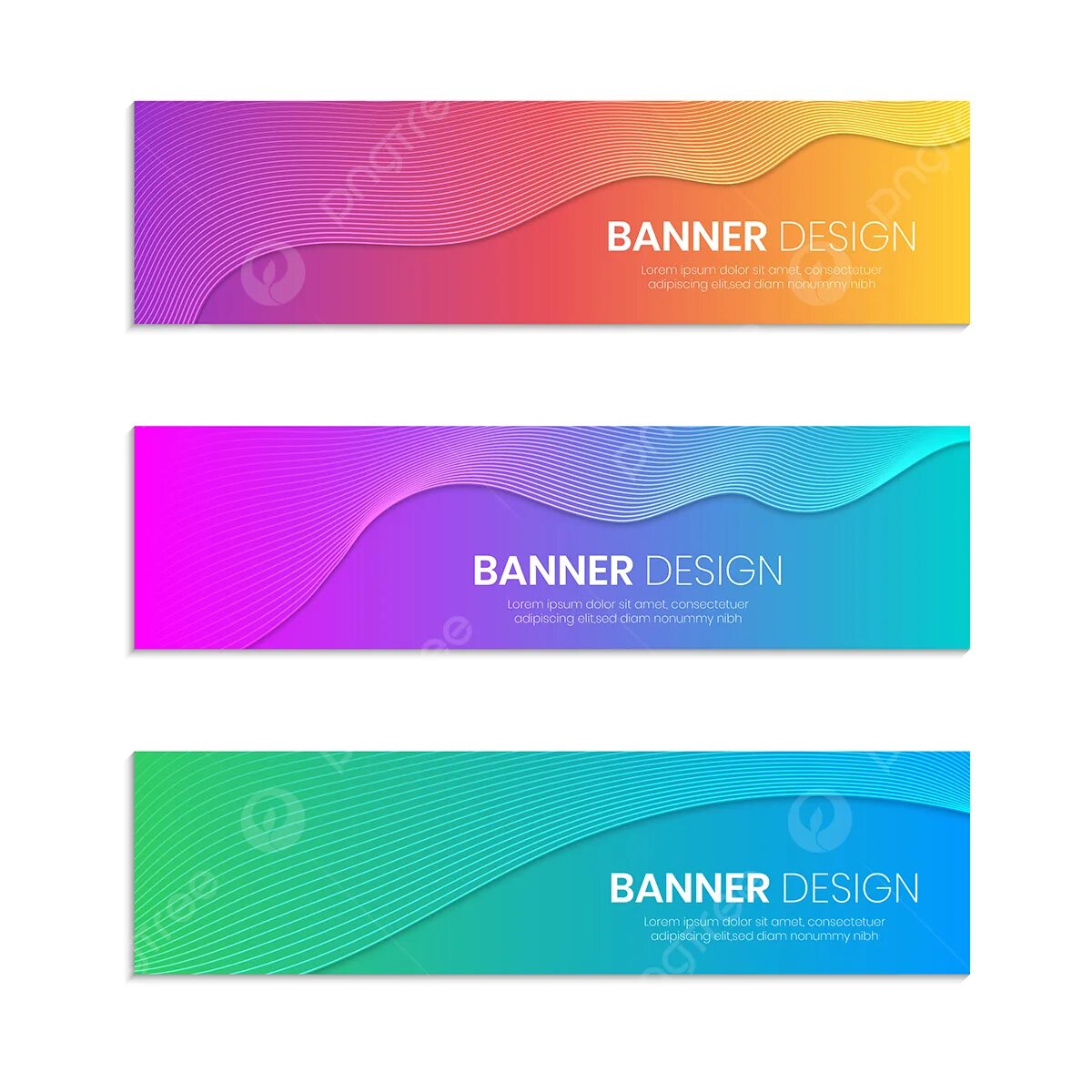 Web banner