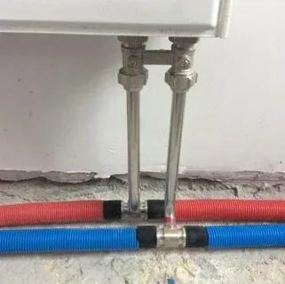 Подключение радиаторов с нижним подключением полипропиленом