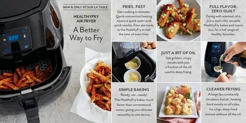 Air fryer инструкция