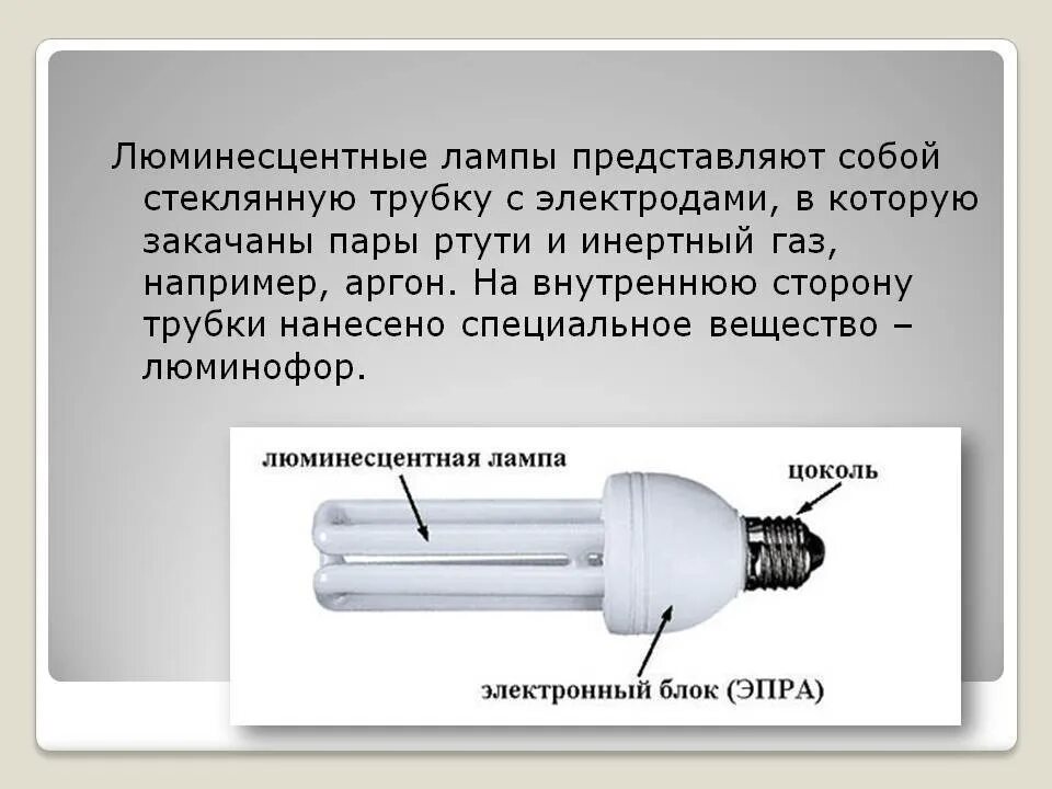 Лампочка может находиться в двух состояниях