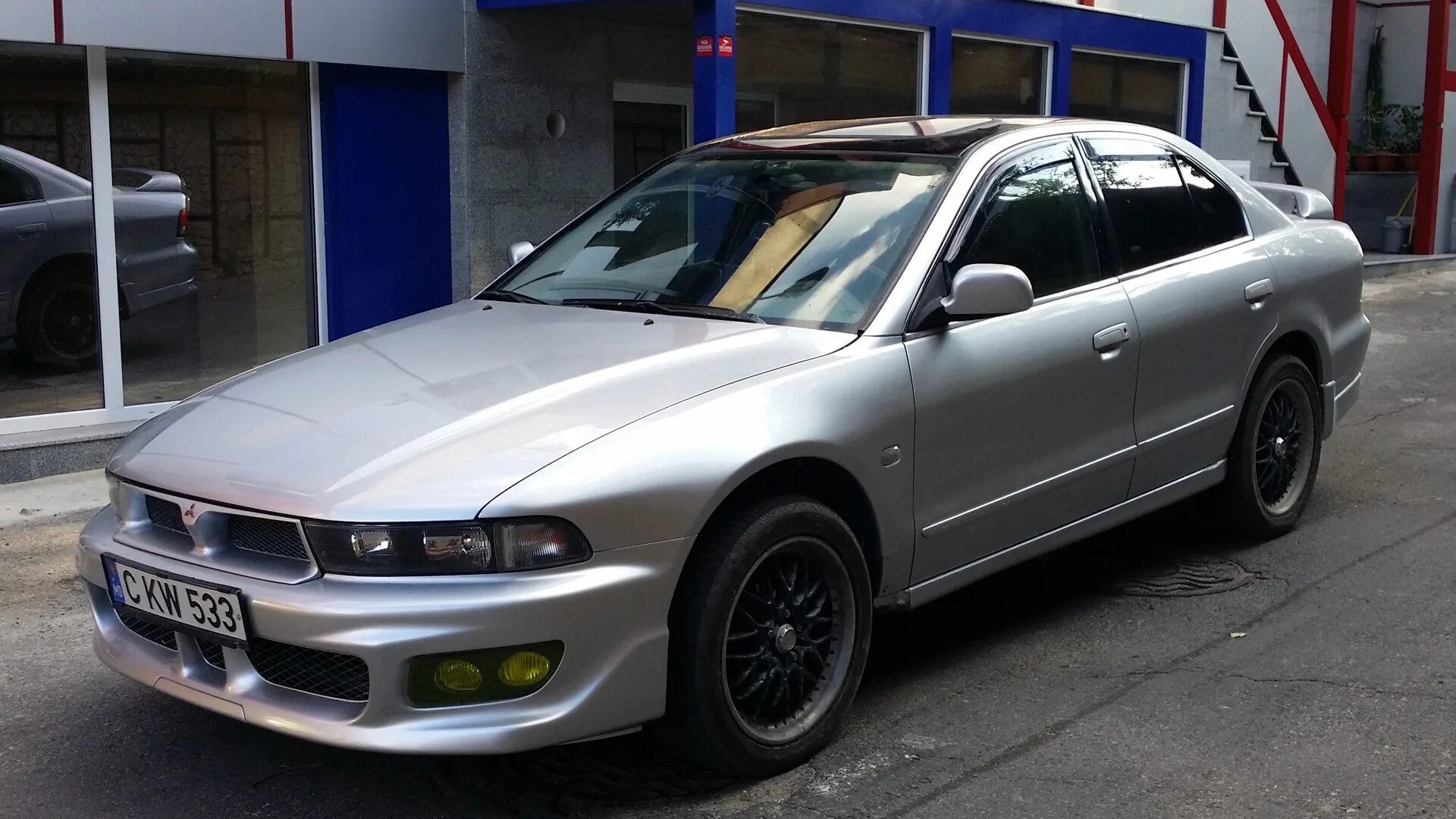 Mitsubishi galant 2 4