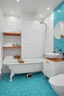 Как оформить ванну