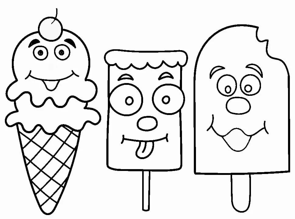Раскраска мороженщик. Раскраска мороженое. Раскраска МО РО же но е. Раскраски с мороженым. Мороженое раскраска для детей.