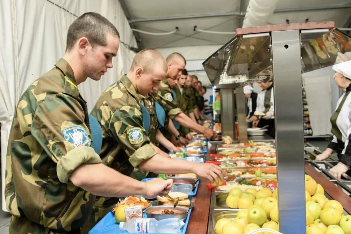 Тыловое обеспечение военнослужащих. Быт военнослужащих. Тыл вс РФ. Продовольственное обеспечение войск.