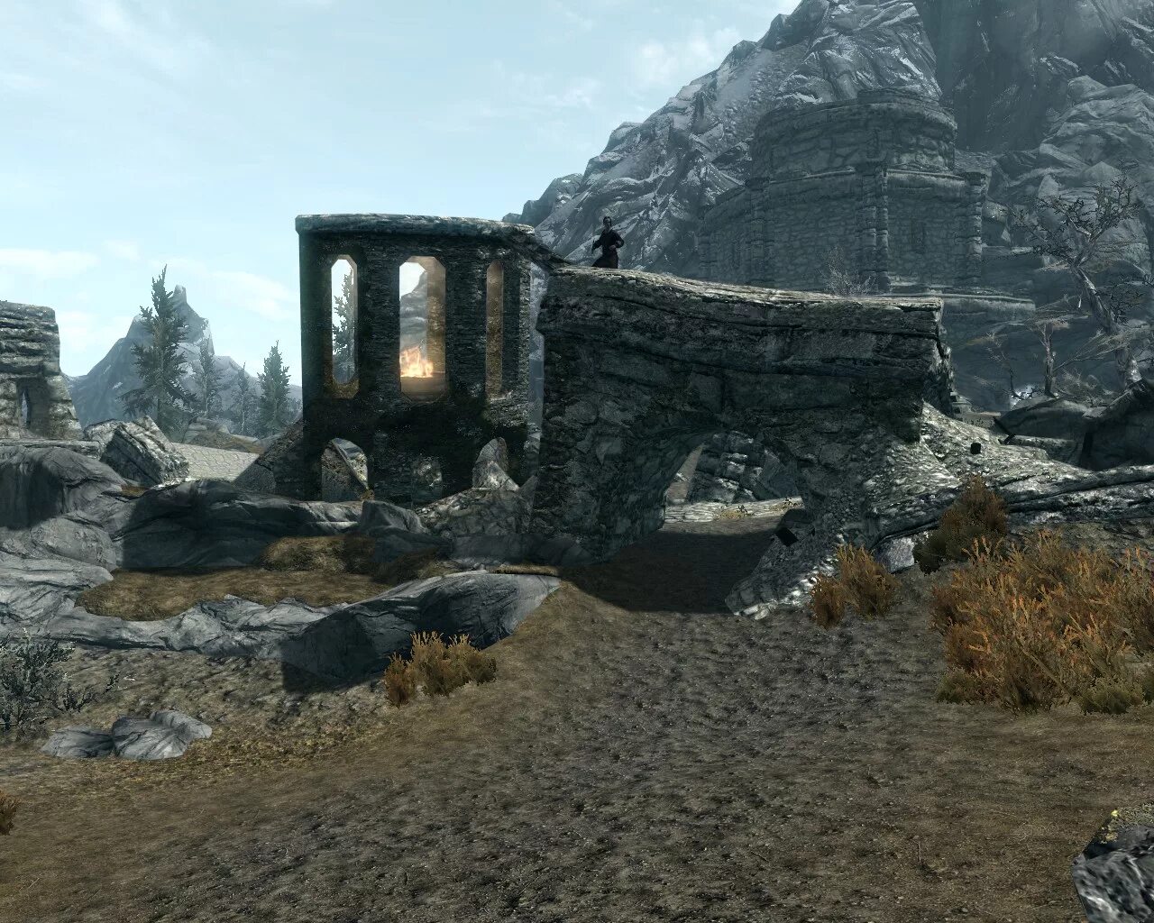 Древние нордские руины. Скайрим древний нордский город. Скайрим нордские руины. Скайрим мод нордские руины. Скайрим руины.