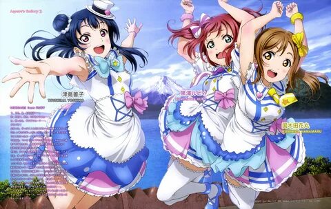 Love live перевод