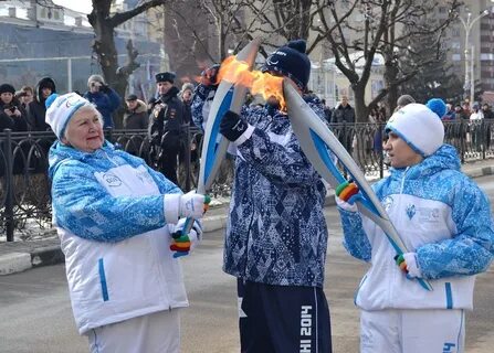 Результаты эстафеты сегодня