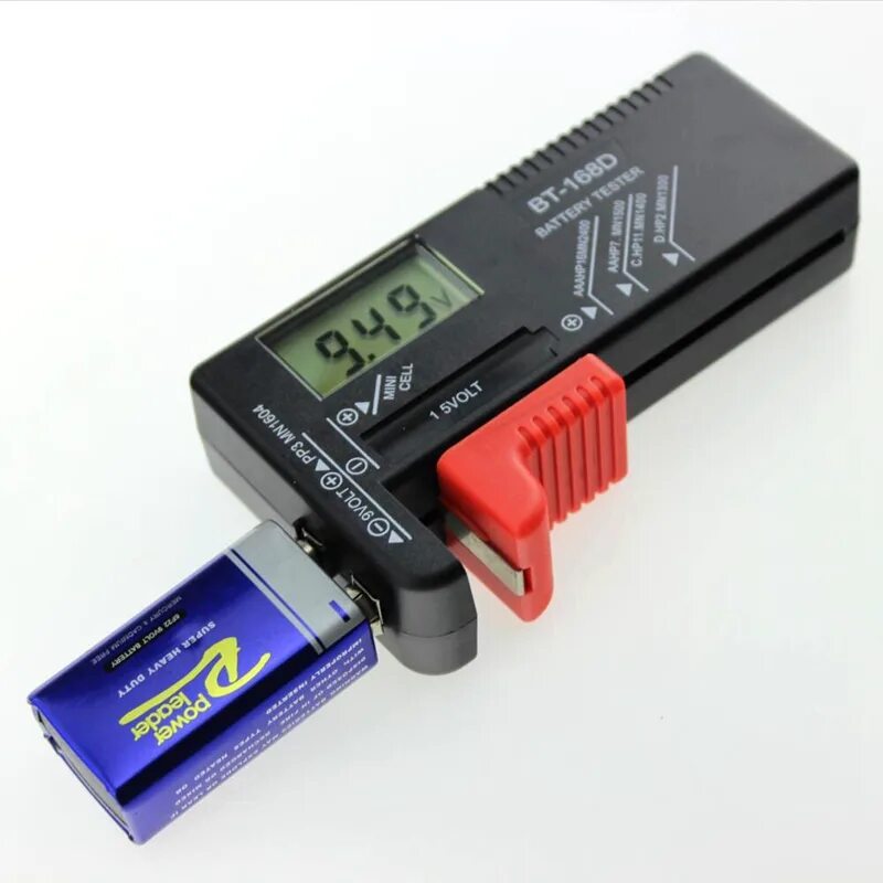 Battery tester. Тестер BT-168. Тестер для проверки батареек BT-168d. Тестер для батареи / Battery Tester. Cell Battery тестер.