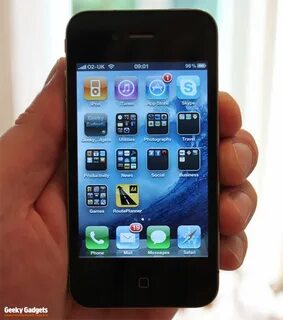 Smart iphone