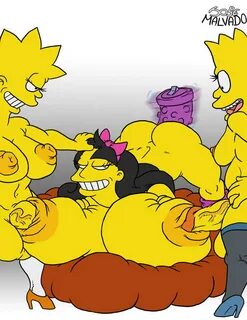 Bart Simpson and Lisa Simpson XXX Hentai Twitter.