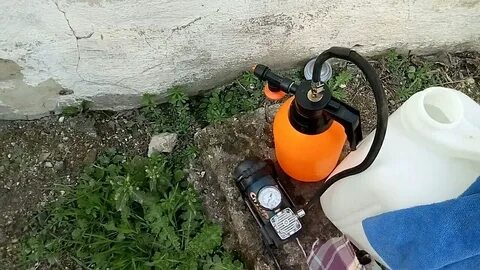 Доработка пеногенератора для мойки