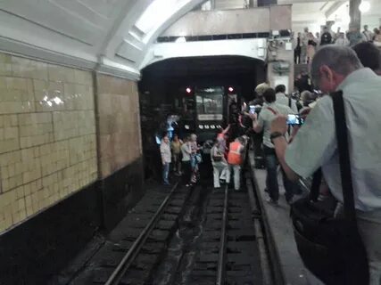 Метро после нового года