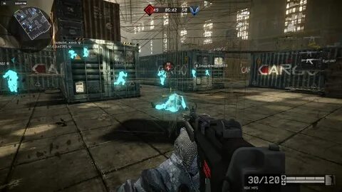 Читы для warface