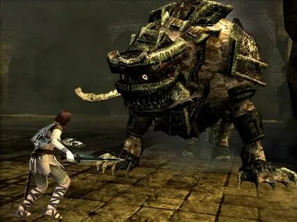 Shadow of the colossus games