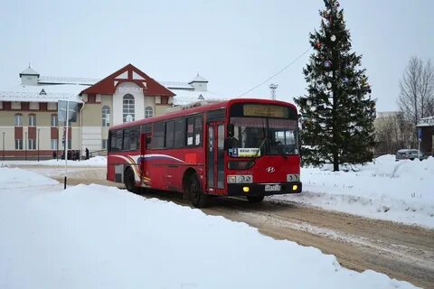 Автобус вятские