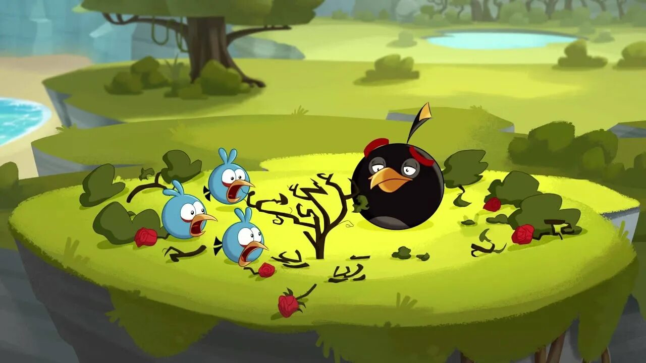 Angry birds toons episode. Игра Angry Birds toons. Angry Birds toons птицы.