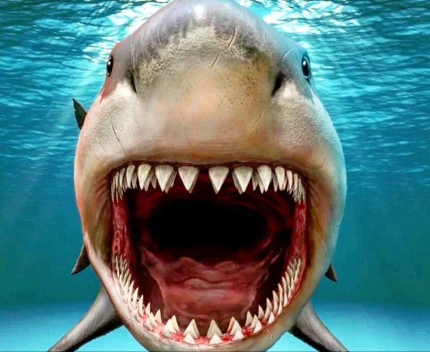 Большая белая акула (carcharodon carcharias). Акула пас. Great white shark , carcharodon carcharias,. Белая акула с открытой пастью. Акула пас.