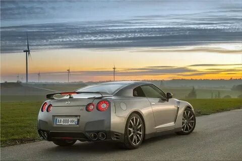 Nissan gtr gt