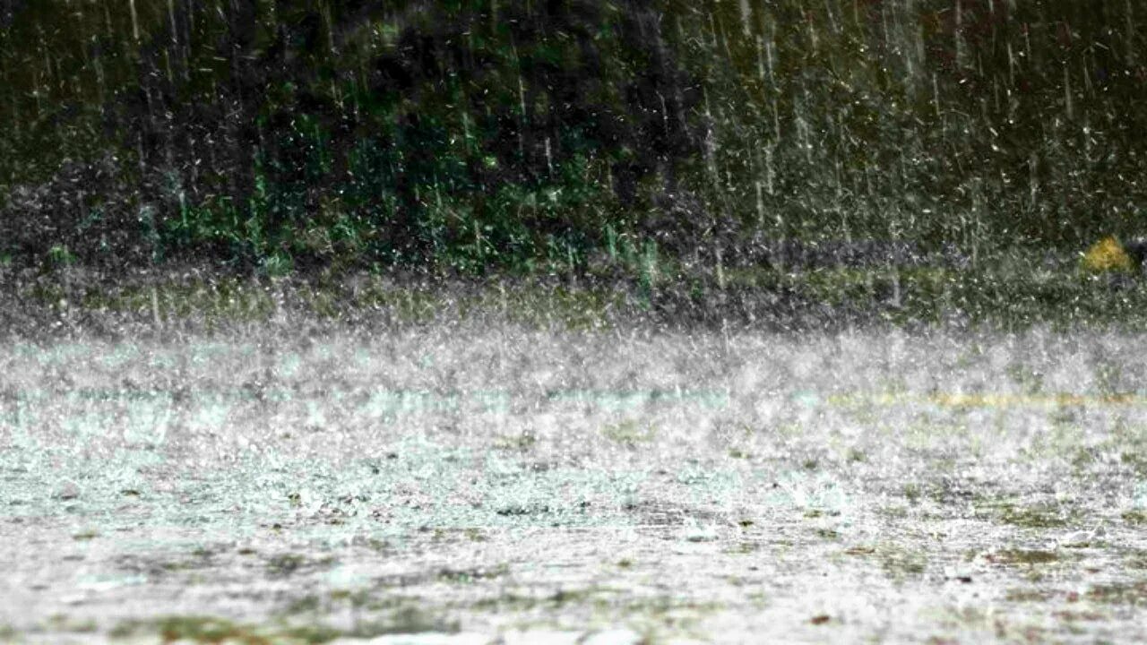 Rain is faster