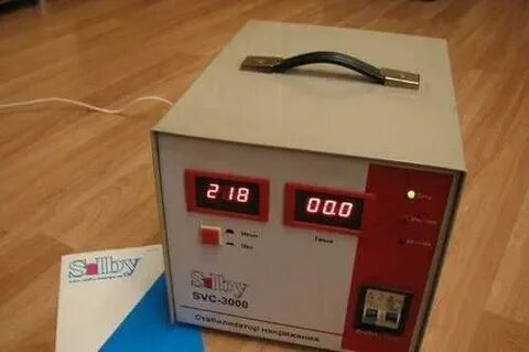 Стабилизатор напряжения solby svc