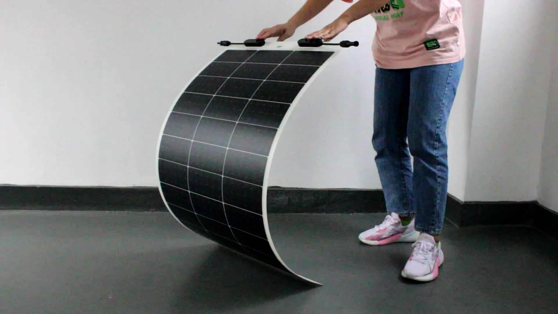Flexible Solar Panel.