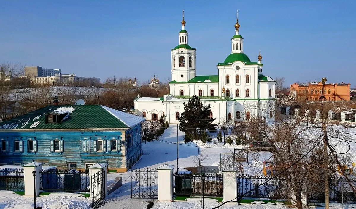 Георгиевский храм тюмень. Воскресенско-георгиевский храм тюмень. Вознесенско-георгиевский храм тюмень 1733. Храм вознесения господня тюмень. Береговая 77 тюмень храм.