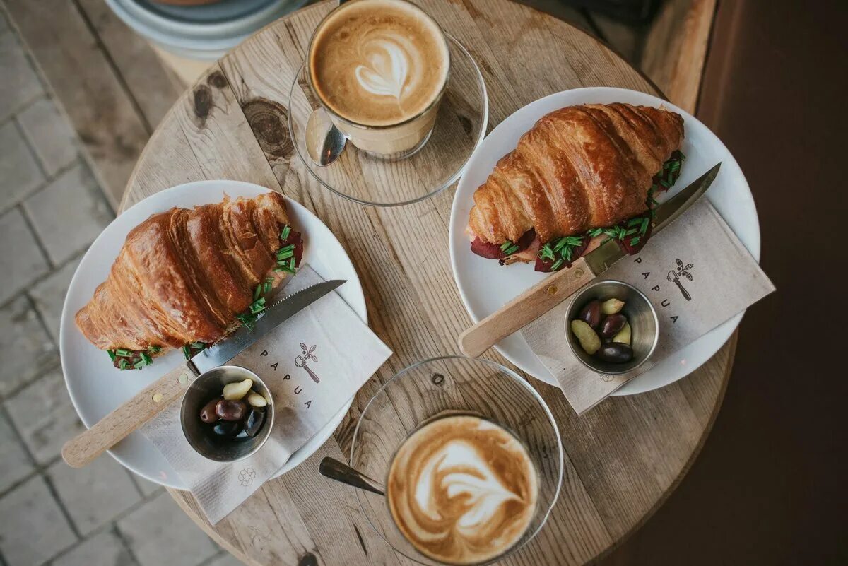 morning in Paris Cibo, Cibo estetico, Ricette