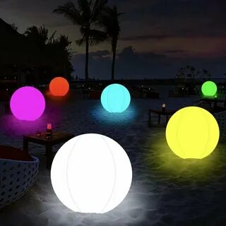 Glow beach