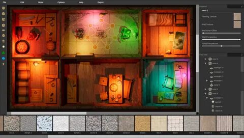 Map studio