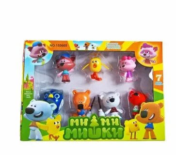 Включи мимимишки игрушечные они