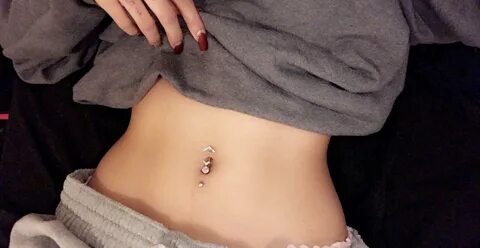 75 Most Unique Belly Button Piercing Ideas Bare Belly Body Art Bottom belly button pi...