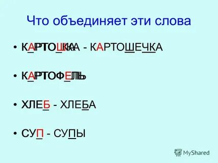 Предложение на м все слова