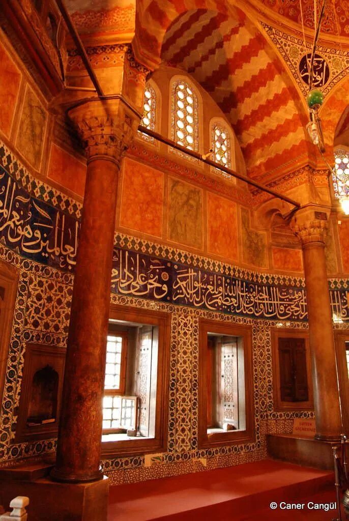 Где жили султаны. Покои Султана Сулеймана в Стамбуле.