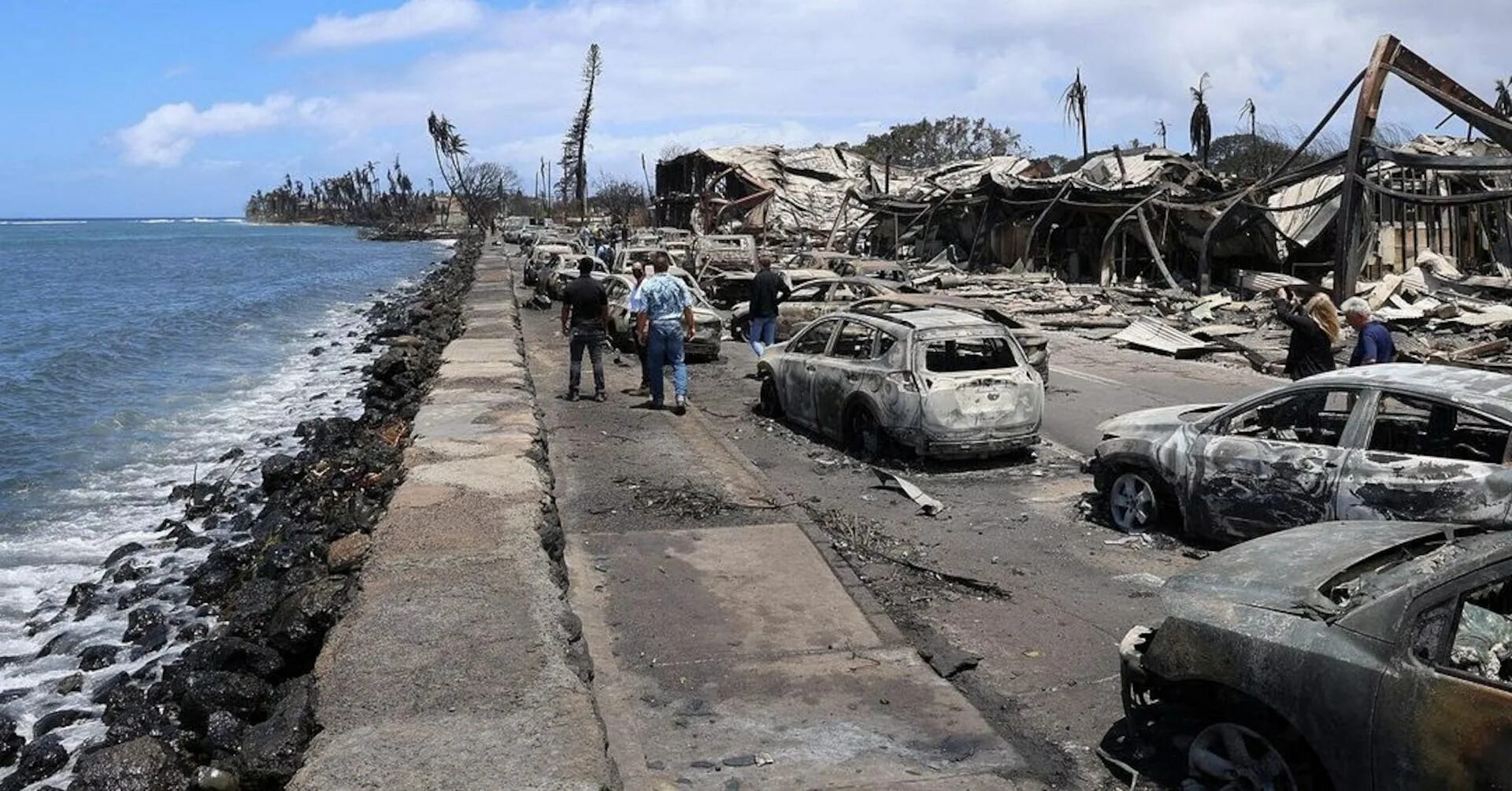 Фото последствий пожара в сша Дома превратились в пепел: чудовищные кадры последствий пожаров на Гавайях